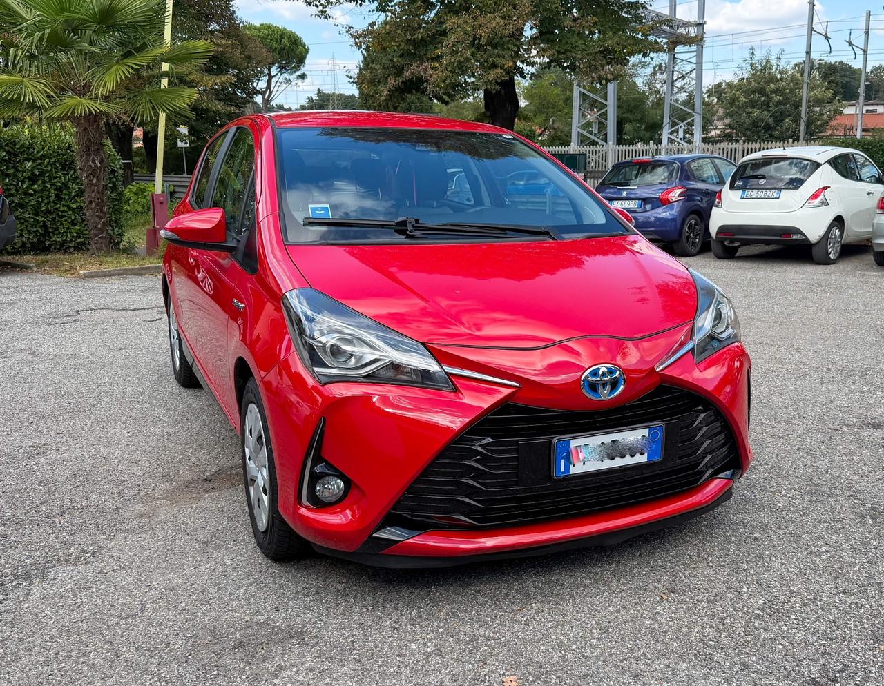 Toyota Yaris 1.5 Hybrid 5 porte Active