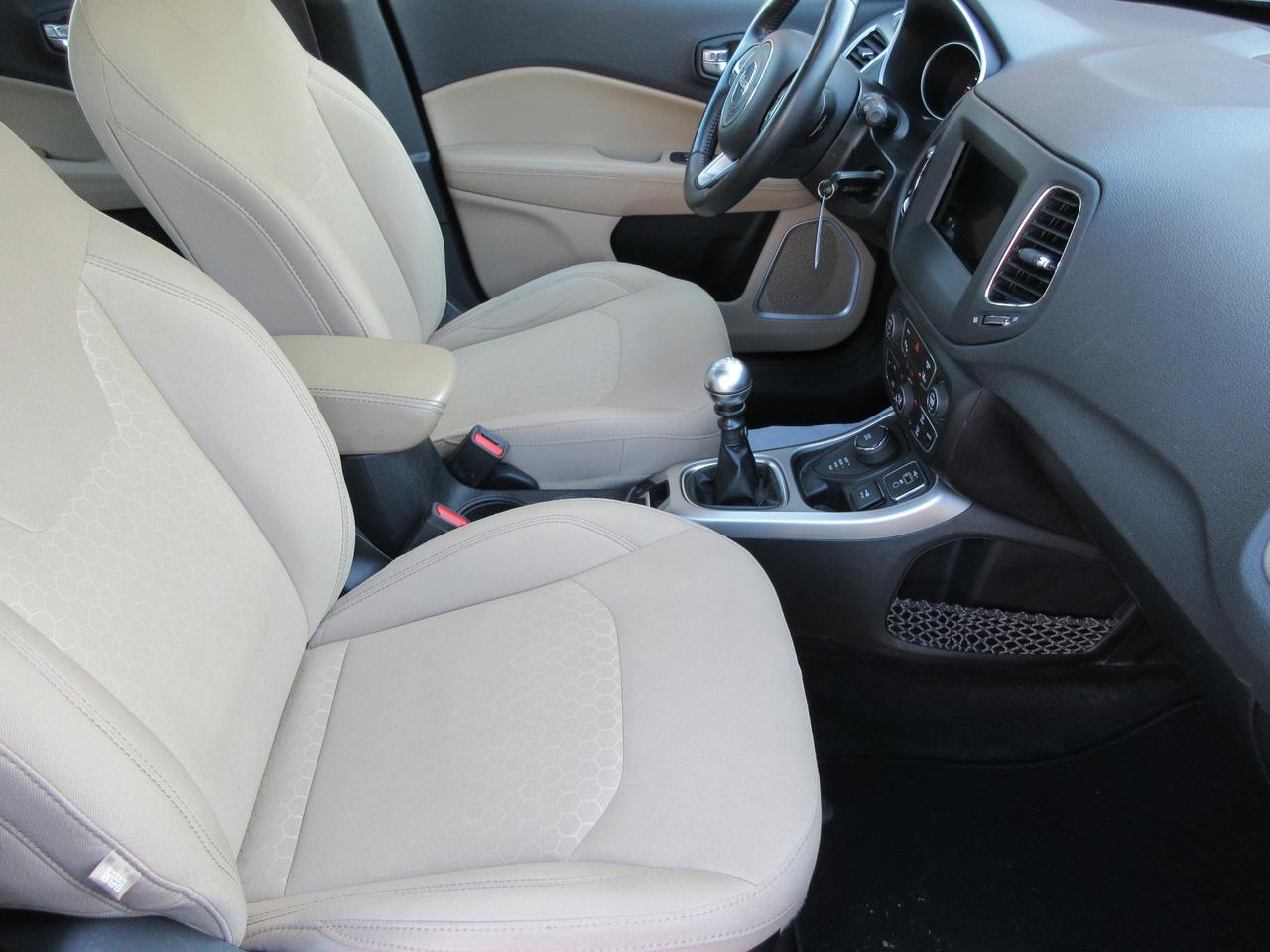 Jeep Compass 2.0 mjt Longitude 4wd 140cv