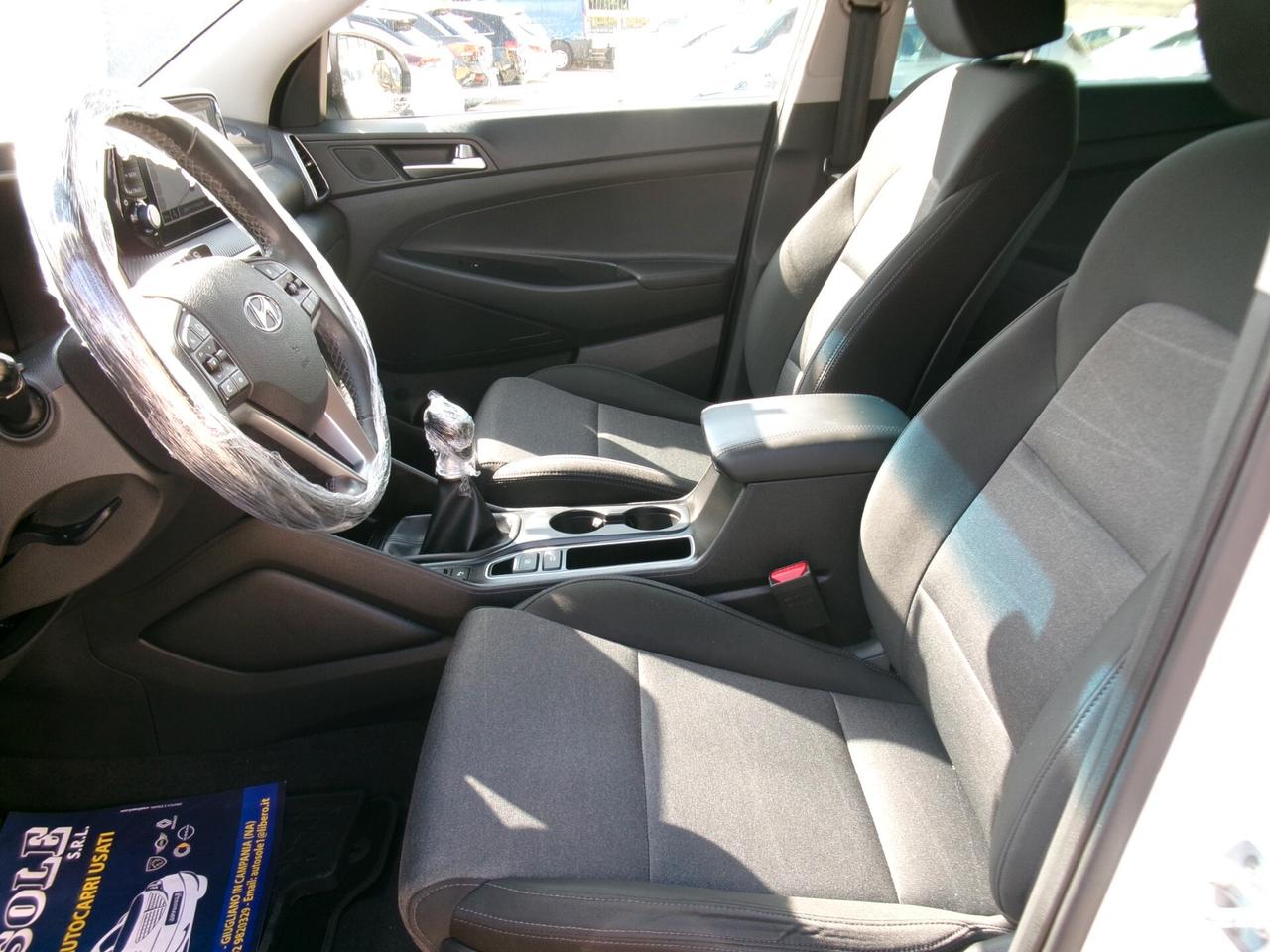 Hyundai Tucson 1.6 CRDI 48V XPRIME TECHNO PACK IBRIDO/DIESEL FULL