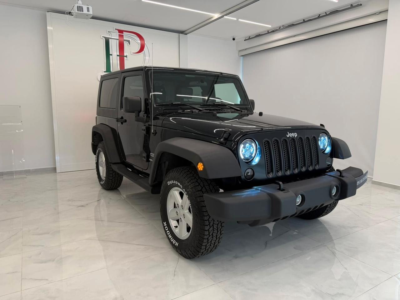 Jeep Wrangler 2.8 CRD Sport Plus