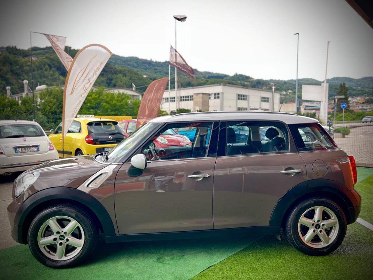 Mini Cooper SD Countryman Mini 1.6 **AUTOMATICA**