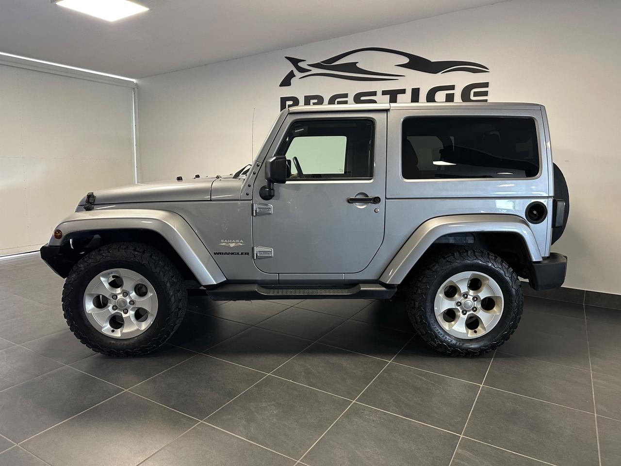 JEEP WRANGLER 2.8 CRD 200CV SAHARA UNLIMITED AUTOMATICA