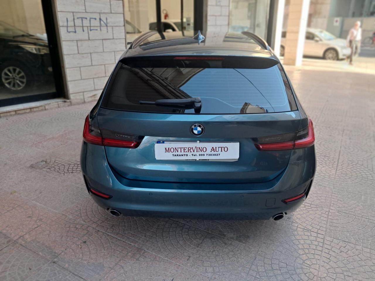 BMW 318dTouring Business Advantage-Diesel-ibrido-Euro19990-