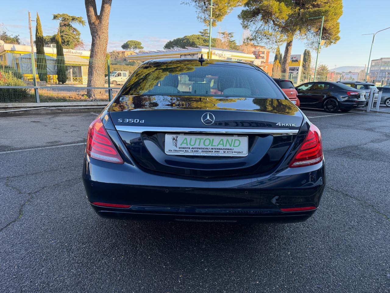 Mercedes S 350 d Maximum 4matic auto