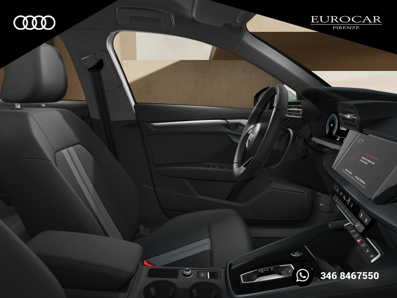 Audi A3 allstreet 35 1.5 tfsi mhev business advanced s-tronic