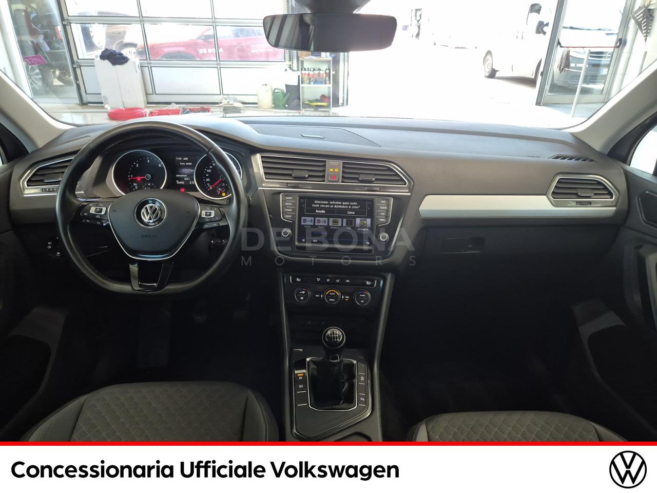 Volkswagen Tiguan 1.6 tdi style 115cv