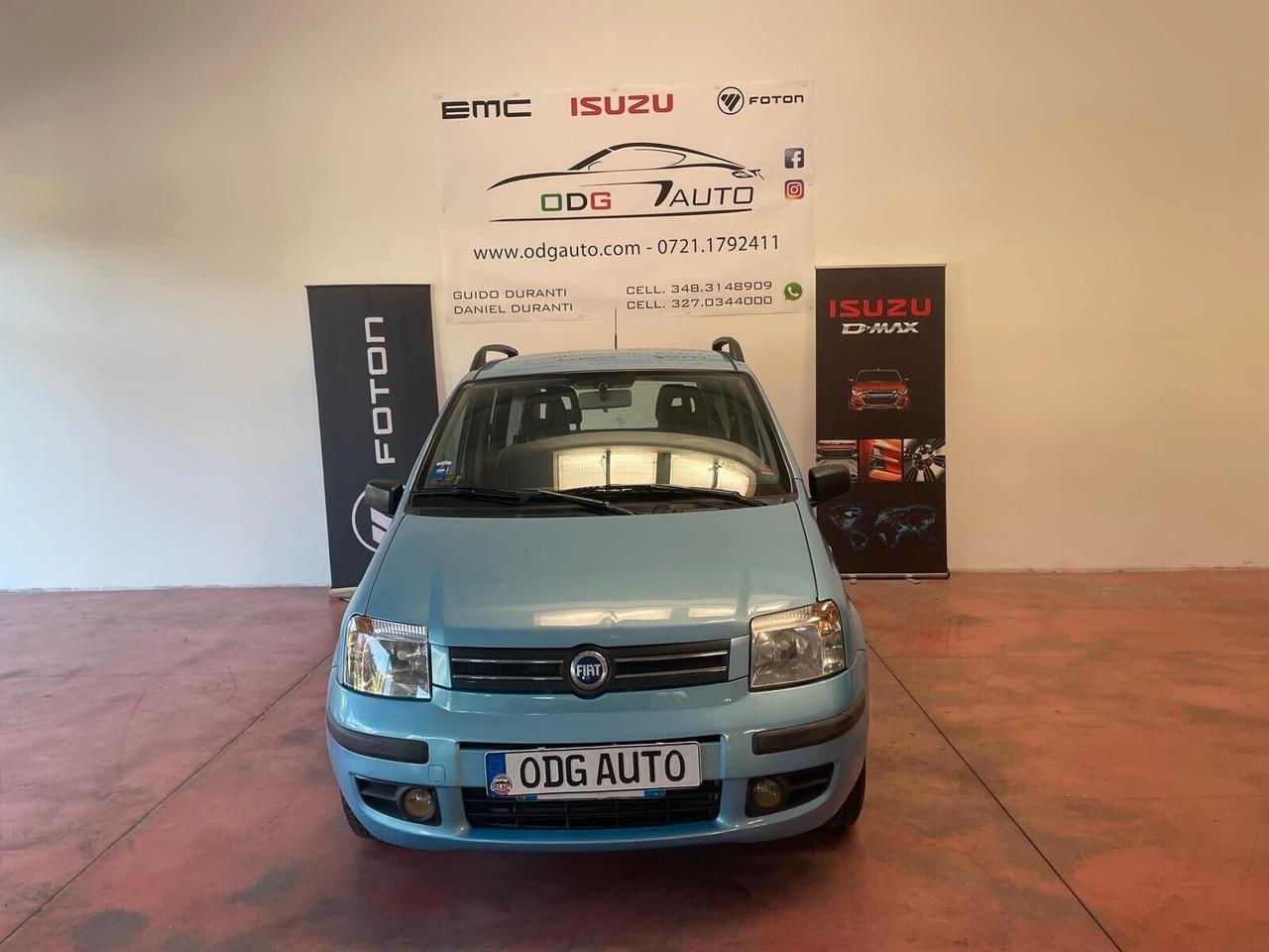 FIAT PANDA serie2 benz. 1200 CV 60 KW44 Km 72.696 Certificati PER NEOPATENTATI