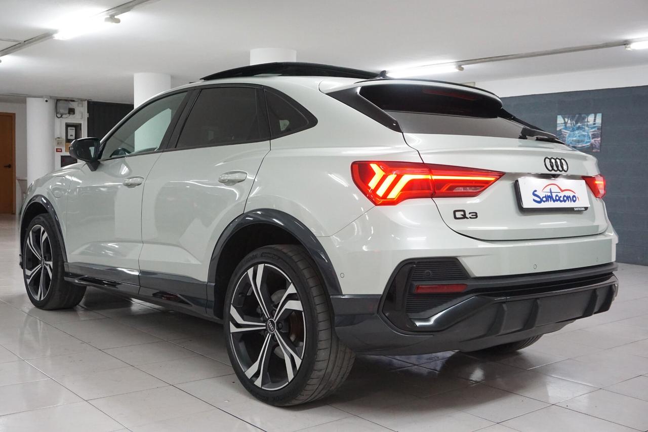 Audi Q3 SPB 45 TFSI e S tronic S line edition Identity Black
