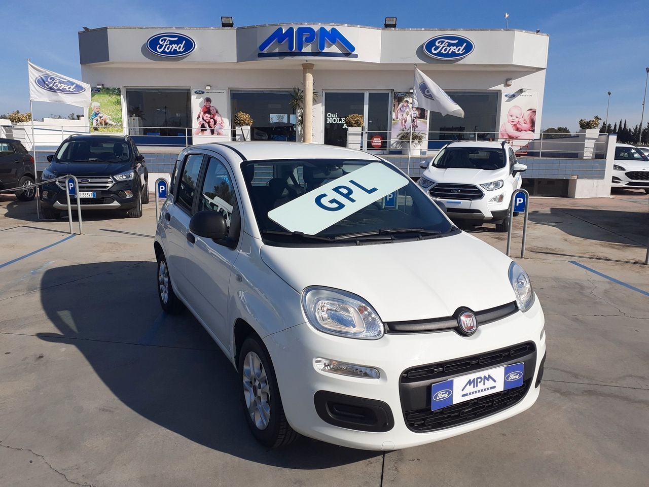 FIAT PANDA 5P EASY 1.2 GPL