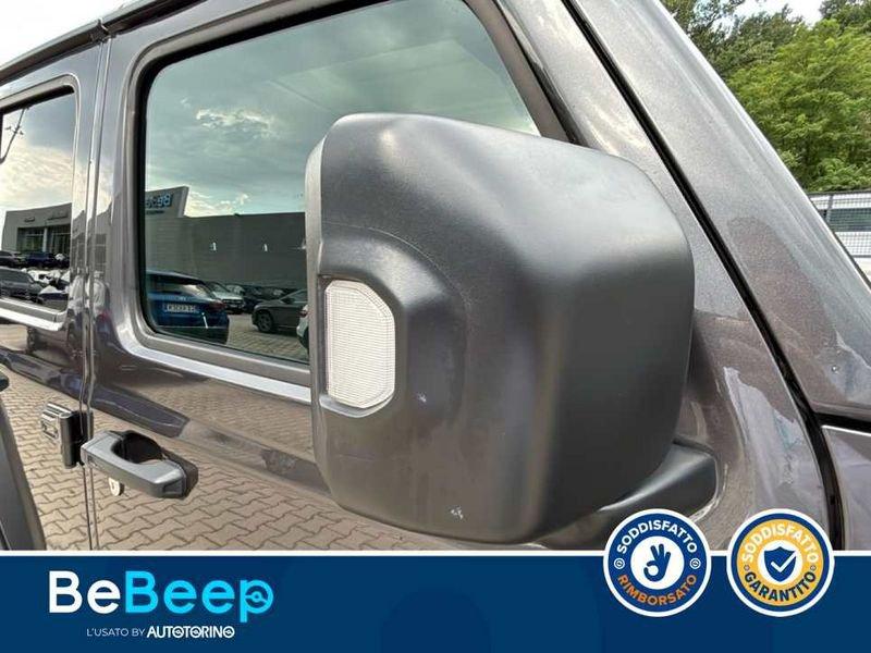 Jeep Wrangler UNLIMITED 2.0 ATX PHEV RUBICON 4XE AUTO