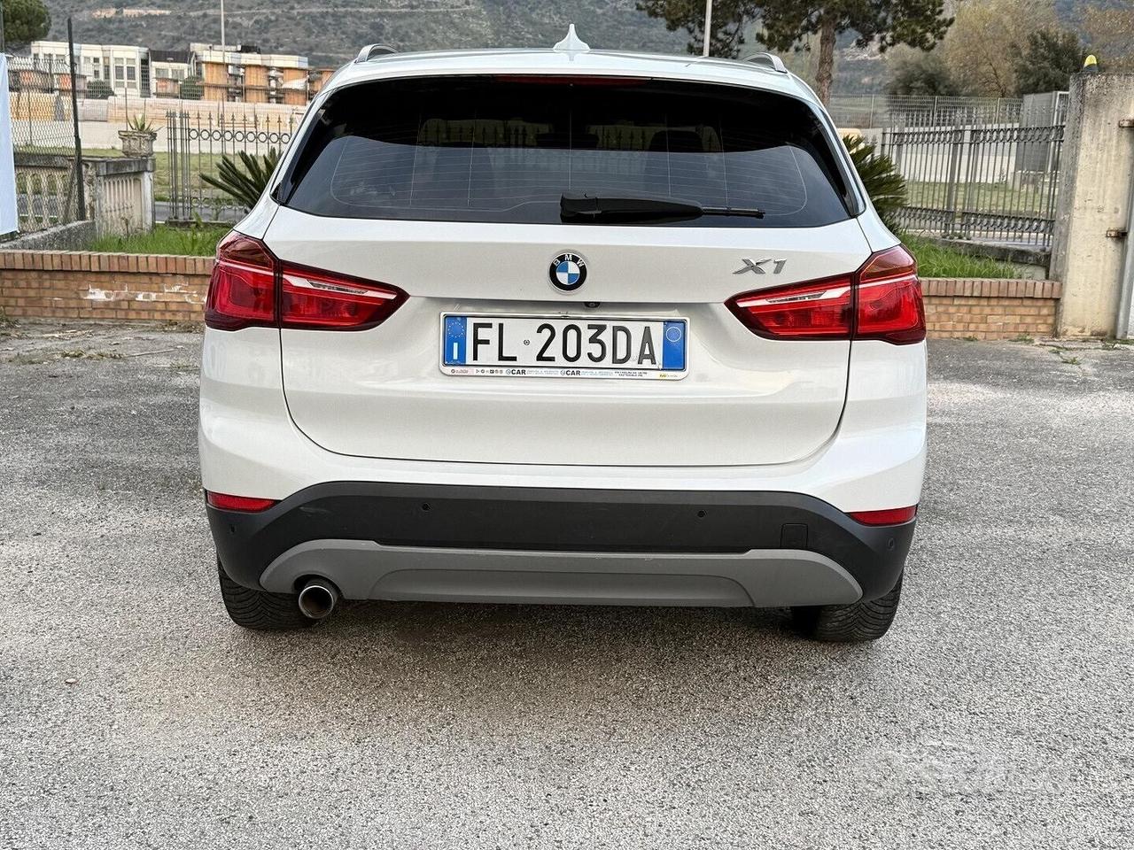 BMW X1 18D S DRIVE NAVI PELLE CAMERA garanzia