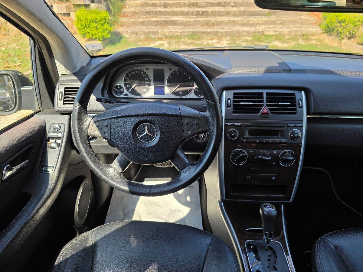 MERCEDES Classe B 170 BlueEFFICIENCY METANO