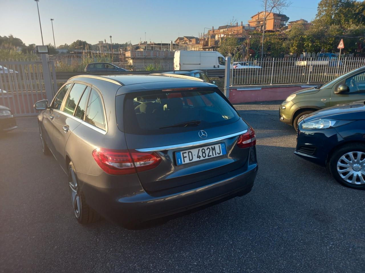 Mercedes-benz C 200 C 200 d S.W. Prime, motore ok rigenerato