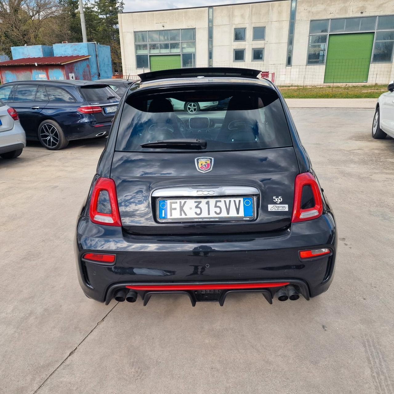 Abarth 595 1.4 Turbo T-Jet 160 CV Pista AUTOMATICA DA VETRINA