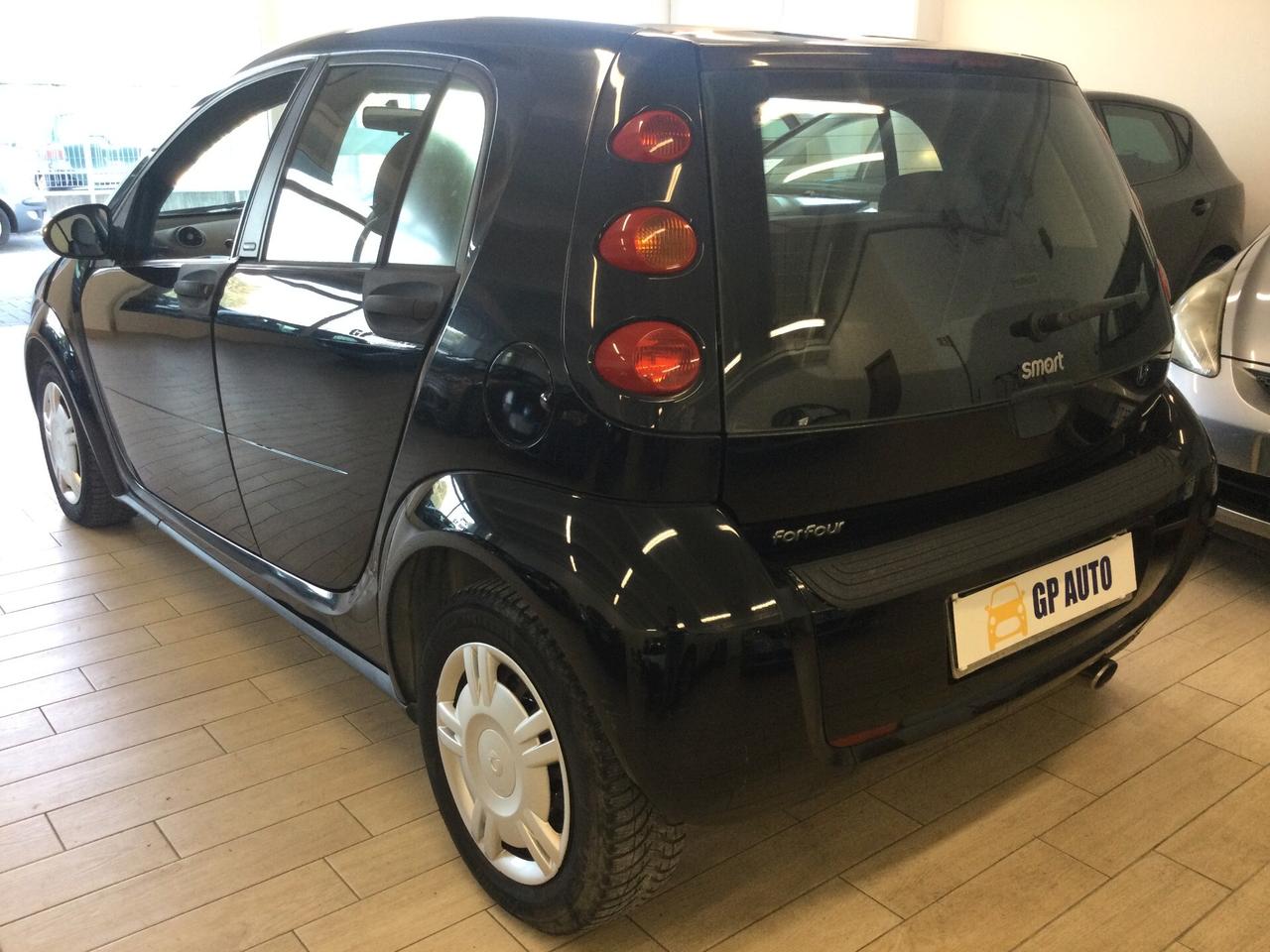 Smart ForFour 1.1 Black Edition