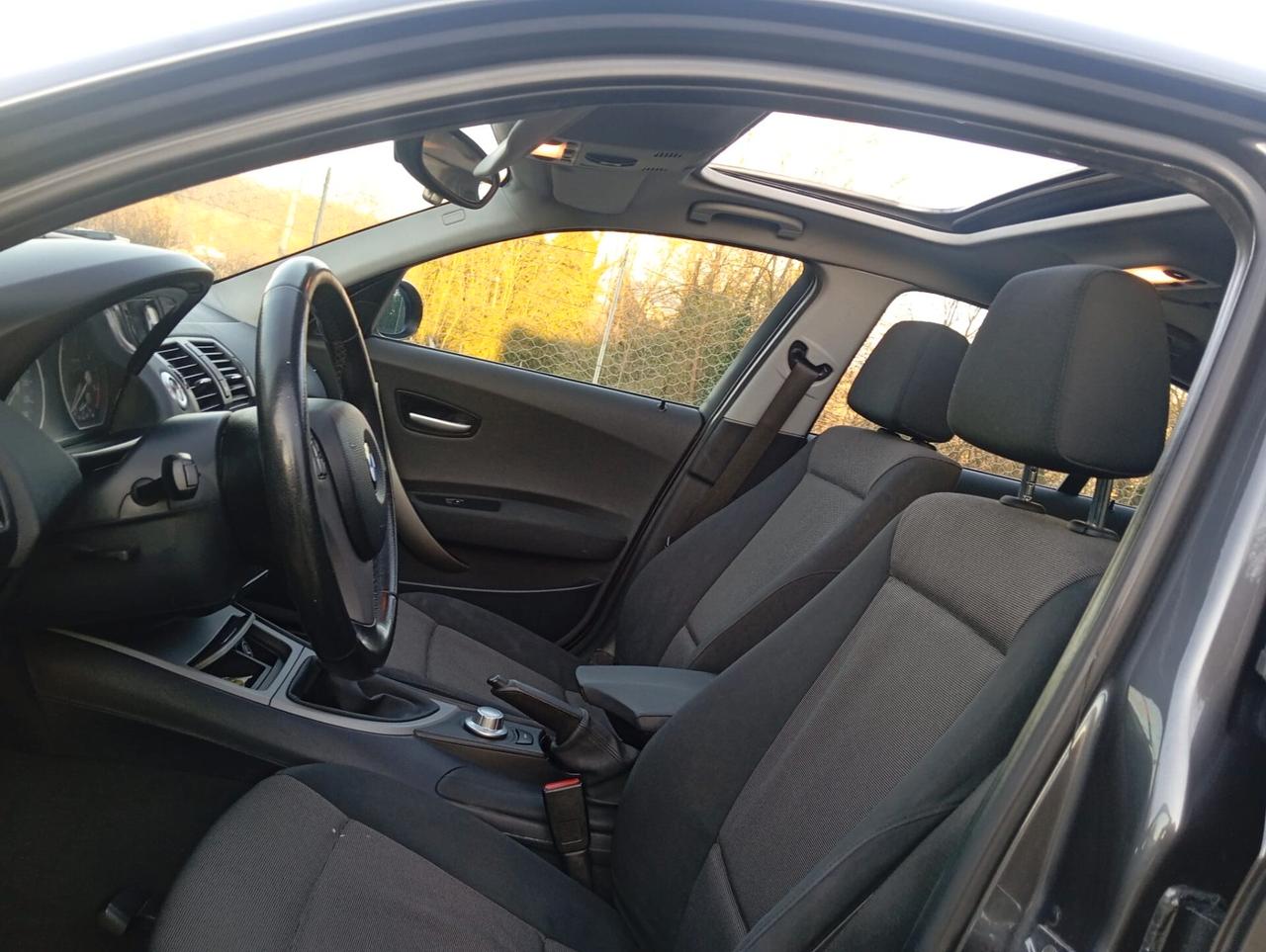 Bmw 118 118d cat 5 porte Attiva DPF