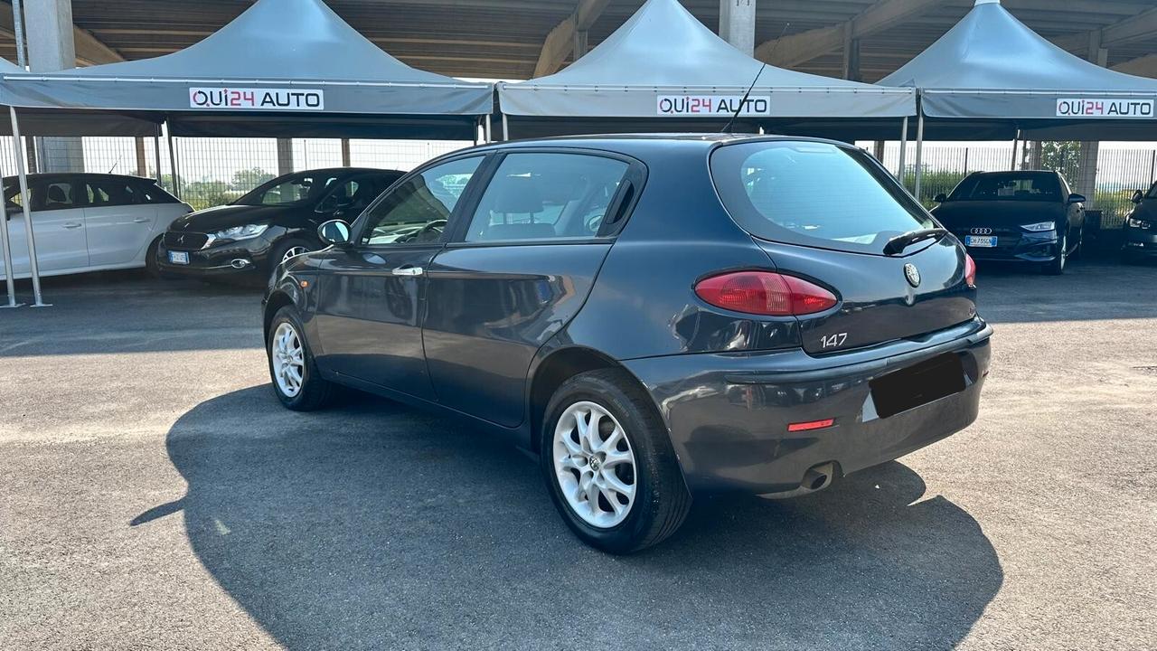 Alfa Romeo 147 1.9 D (115 CV) cat 5p. KM CERTIFICATI