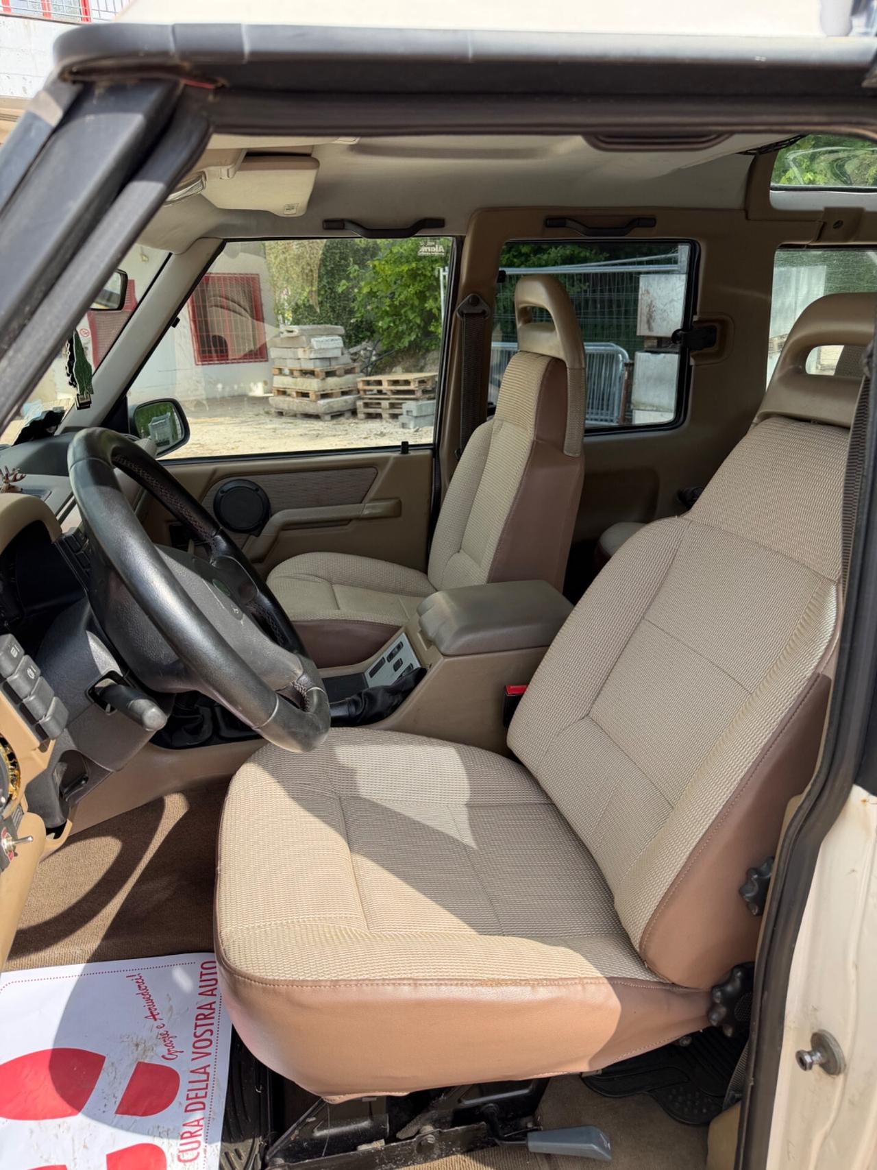 Land Rover Discovery 2.5 Tdi 3 porte Country