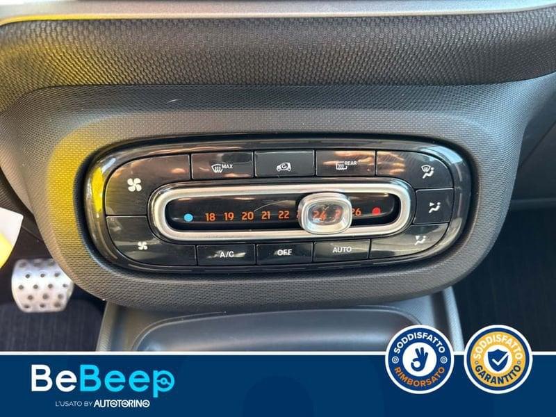 smart fortwo 0.9 T PASSION 90CV TWINAMIC MY18