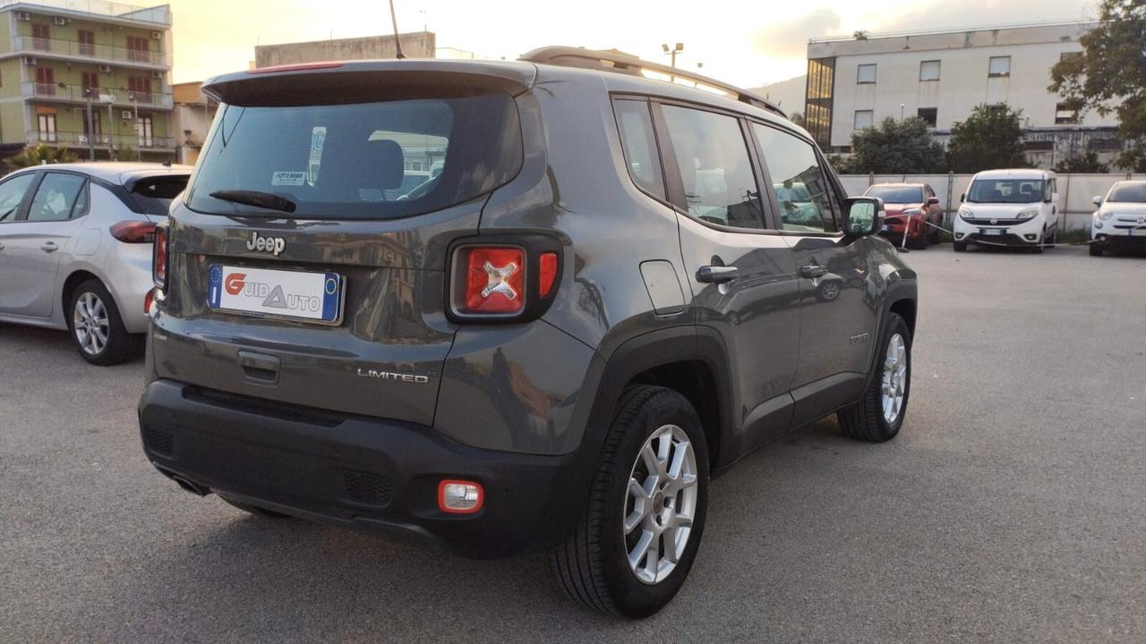 Jeep Renegade 1.6 Mjt 120 CV S