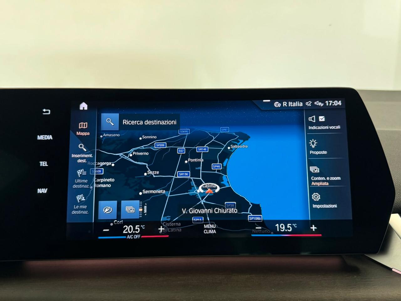Bmw 2er Active Tourer 218d Luxury