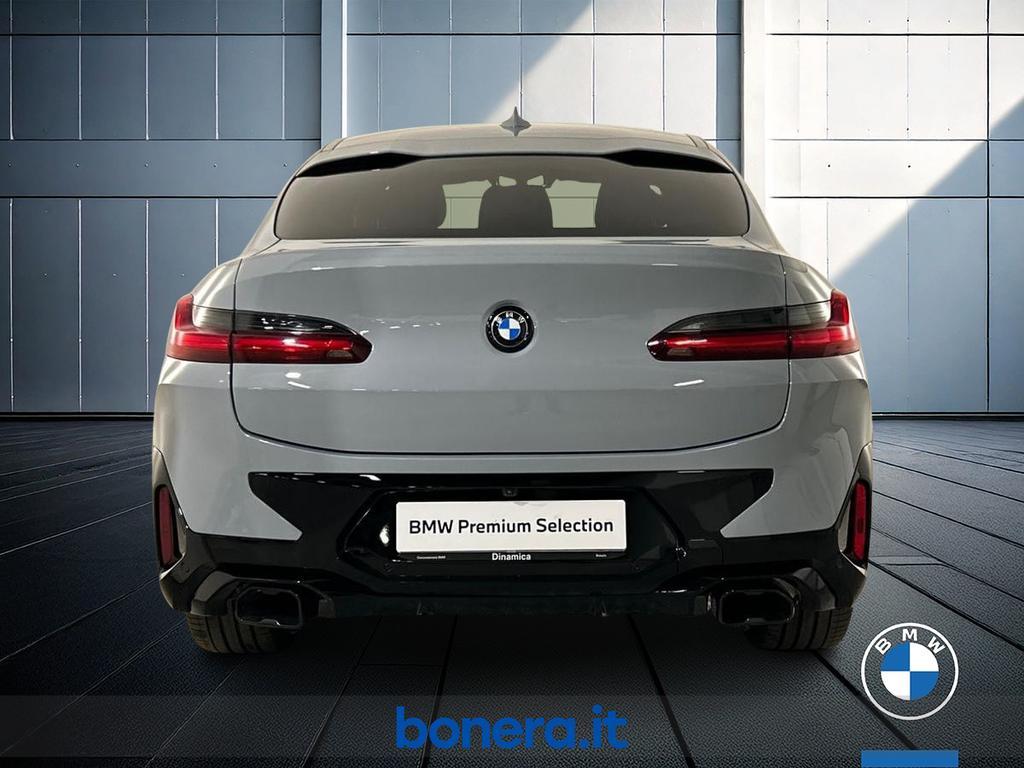 BMW X4 M 40 d Mild Hybrid 48V xDrive Steptronic