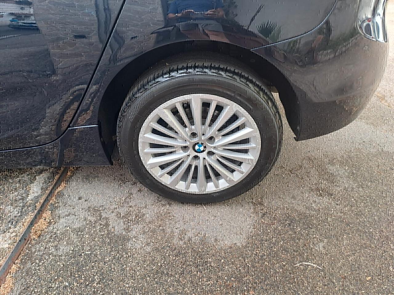 Bmw 216D Luxury Full Led Navy Pelle