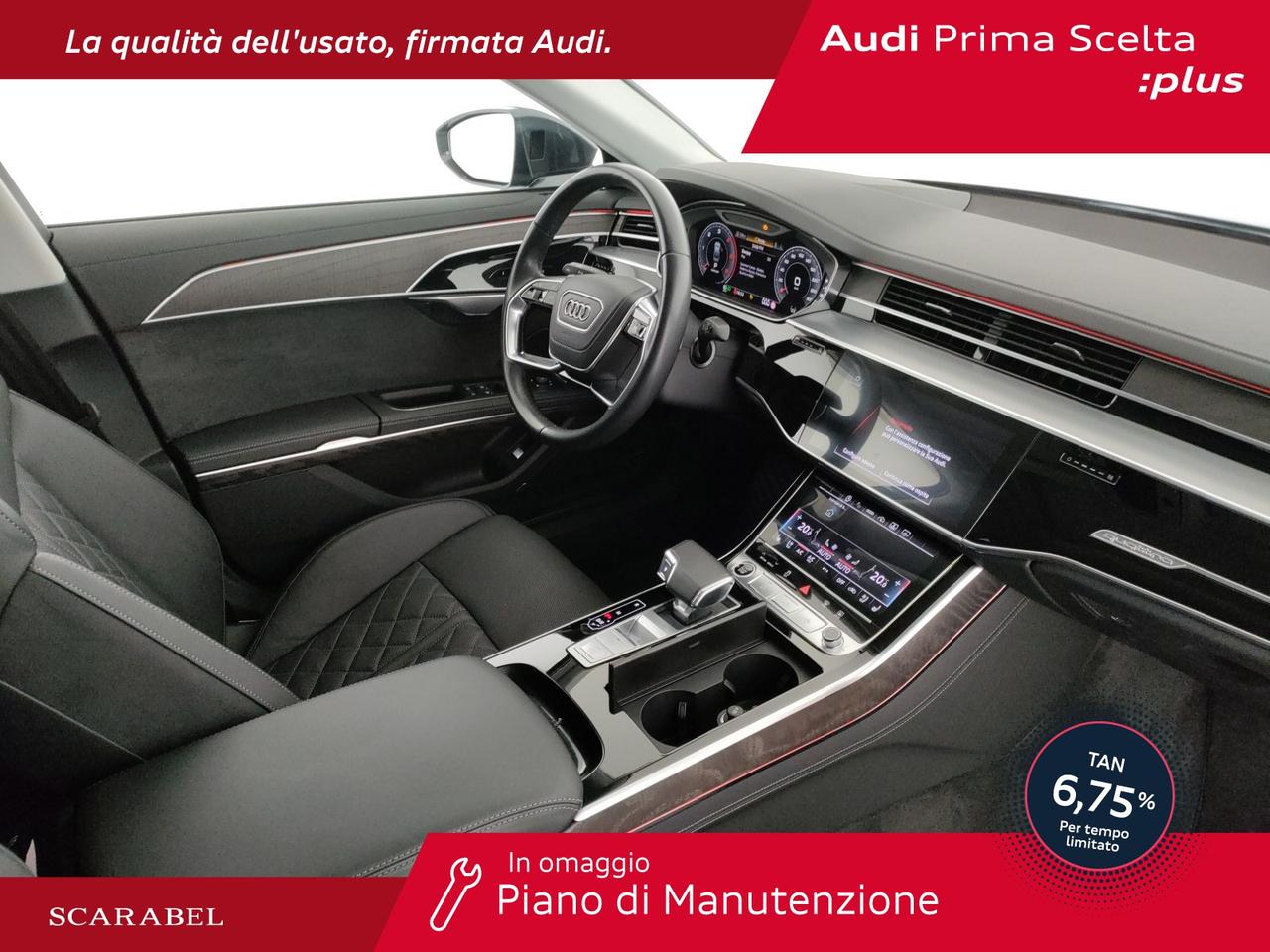 Audi A8 50 3.0 tdi mhev quattro tiptronic