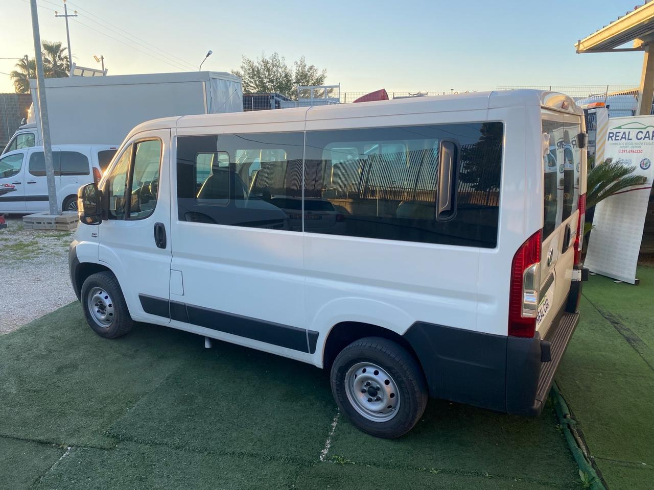 Fiat Ducato 2.2 Diesel 9 Posti Clima