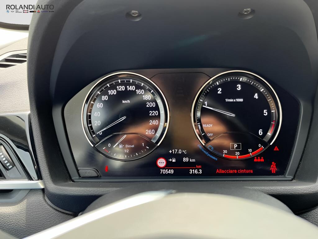 BMW X1 18 d xLine sDrive Steptronic