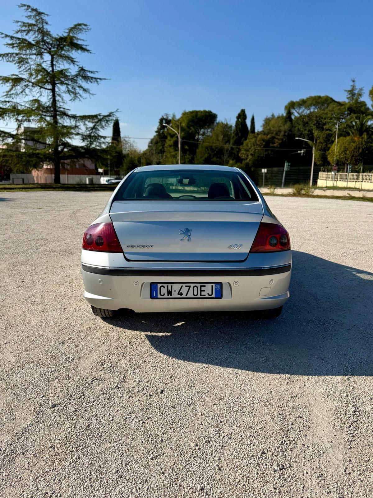 Peugeot 407 Diesel 2.0 HDi unipro 160 mila km