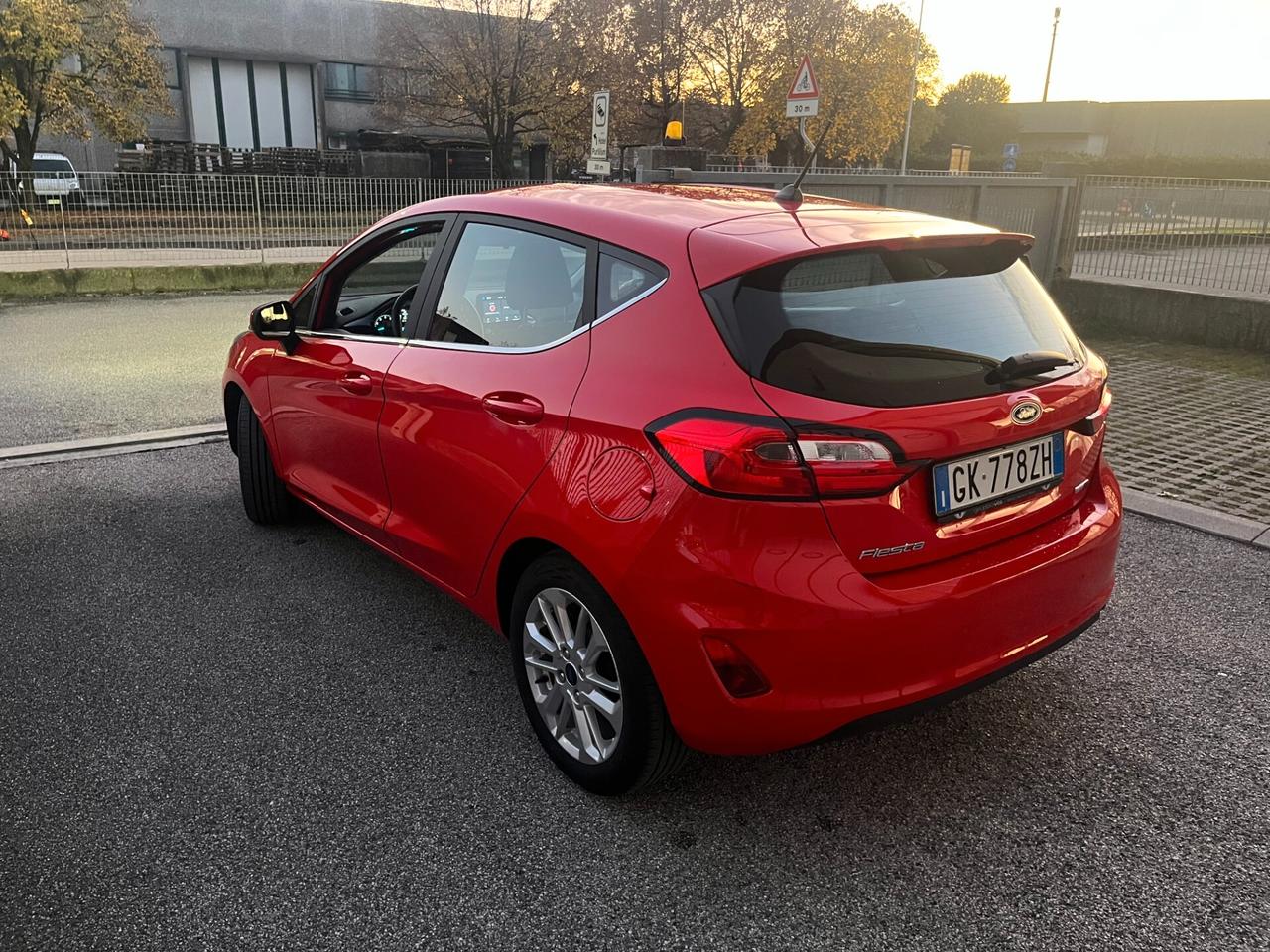 Ford Fiesta 1.0 Ecoboost Hybrid 125 CV 5 porte Titanium