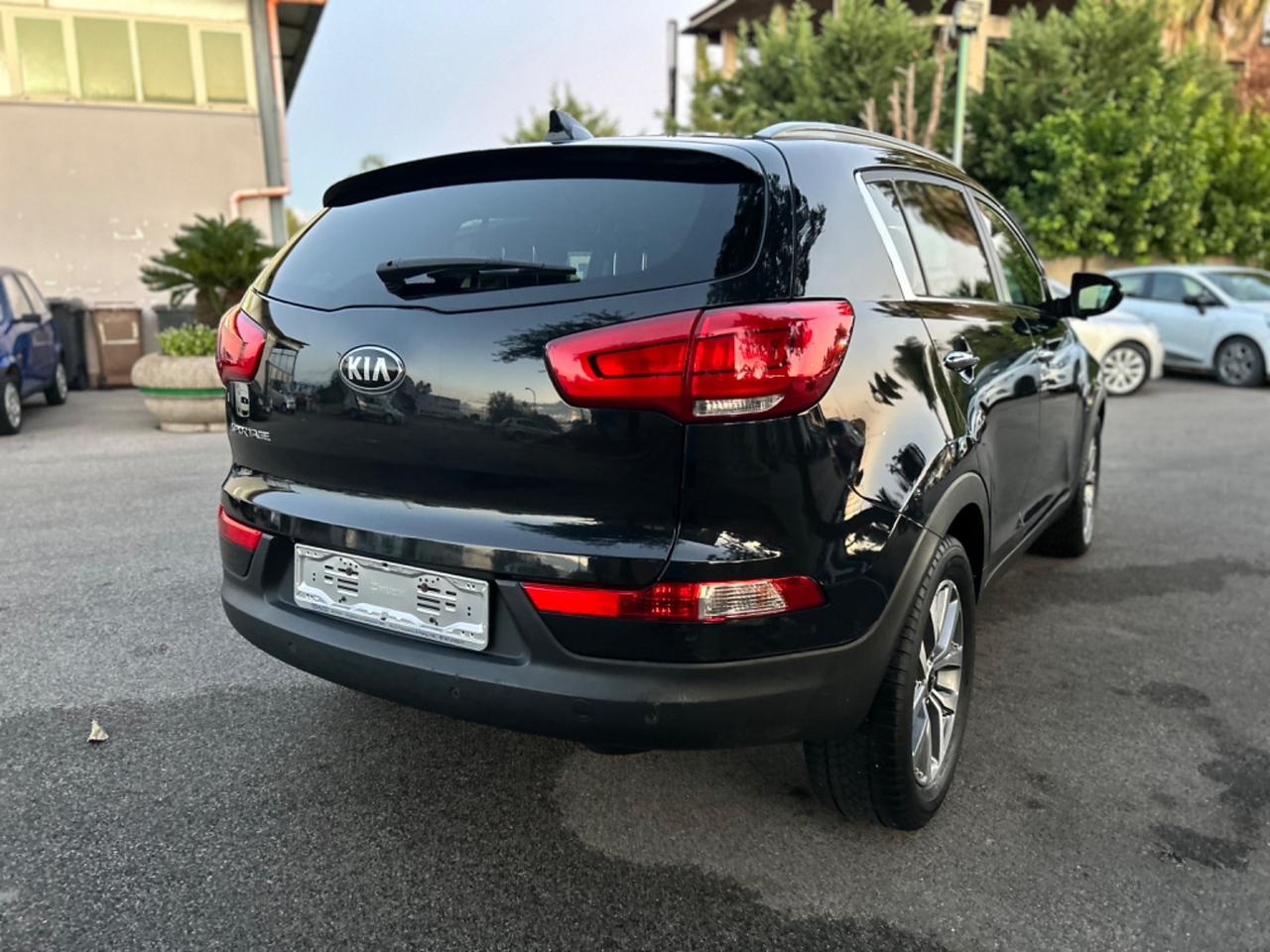 Kia Sportage 1.6GDI GPL SCADENZA 2035