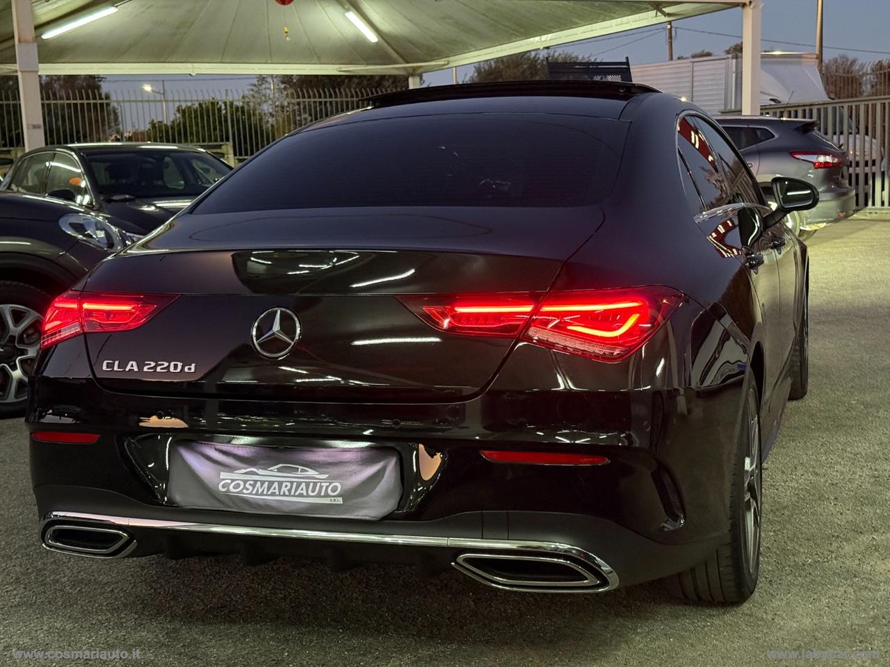 MERCEDES-BENZ CLA 220 d Automatic Premium TETTO