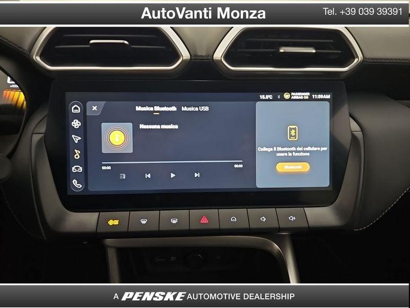 MG ZS ZS 1.5 hybrid+ Luxury auto