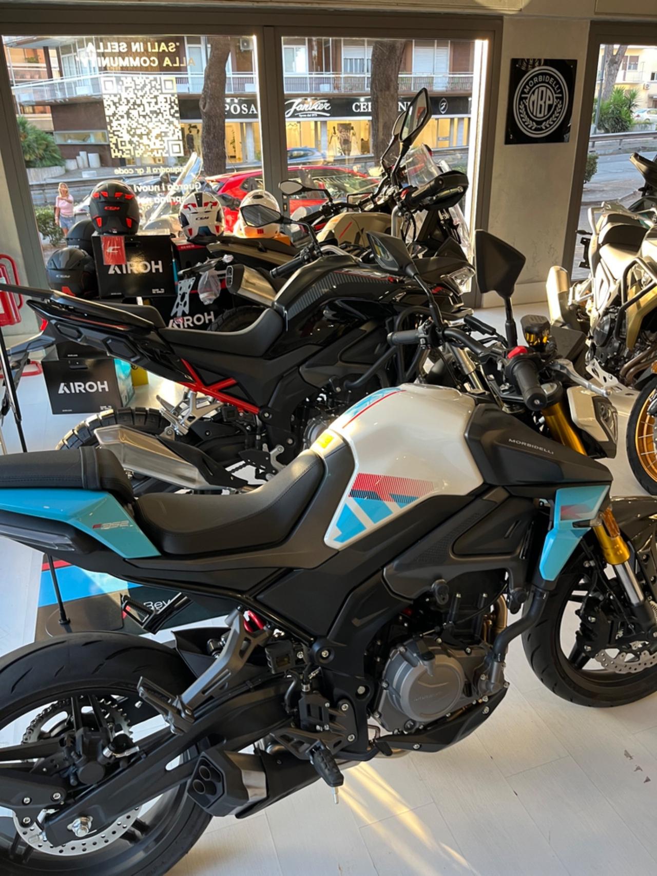 Nuova Morbidelli F352 (Patente A2) – Pronta Consegna / 3 Colori