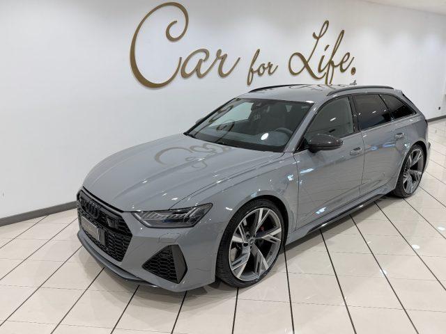 AUDI RS6 Avant 4.0 TFSI V8 IVA ESPOSTA
