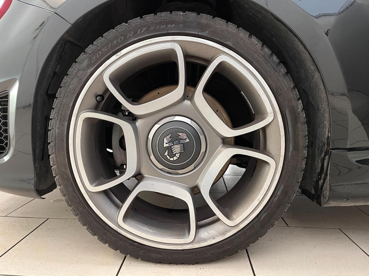 Abarth 595 Turismo 1.4 t-jet 165cv MTA c.auto-LEGGI SOTTO