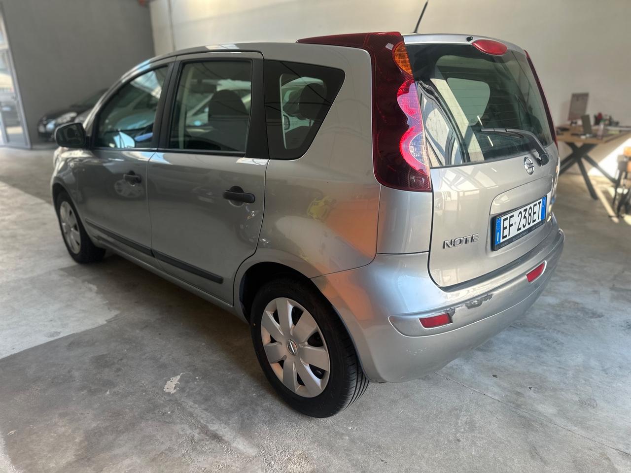 Nissan Note 1.5 dCi 86CV Tekna