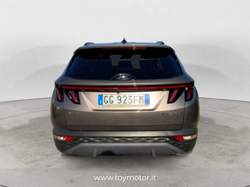 Hyundai Tucson 3ª serie 1.6 T-GDI 48V Exellence