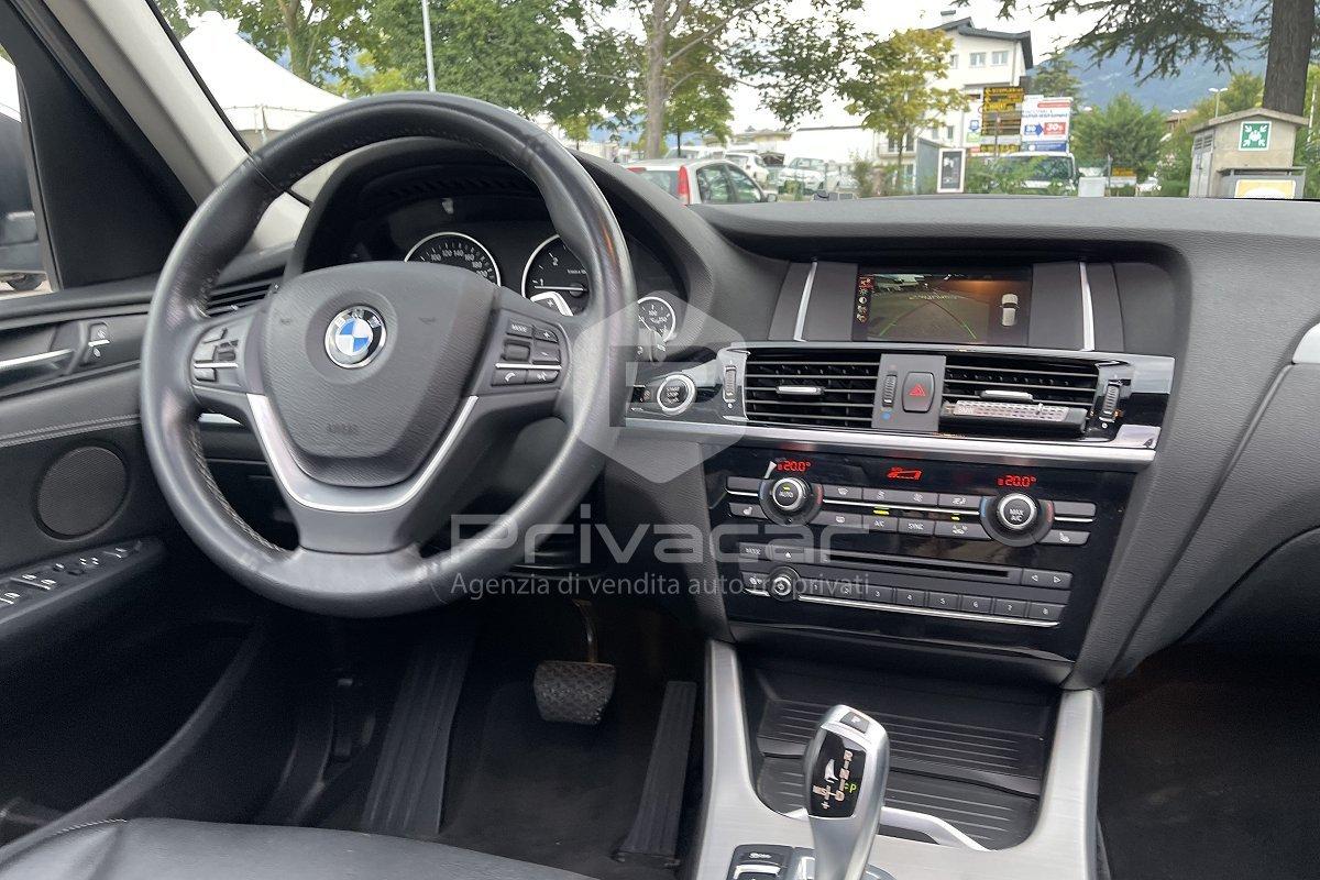 BMW X3 xDrive20d xLine