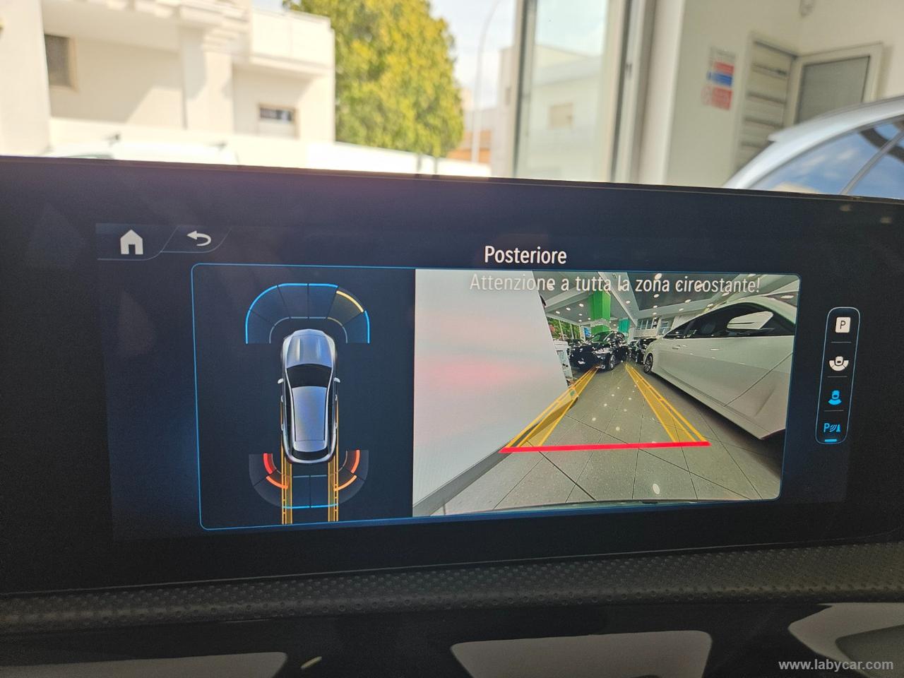 MERCEDES-BENZ CLA 180 d Aut.Shooting Br. Prog.Advanced