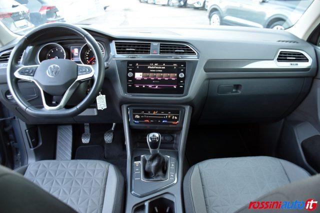 VOLKSWAGEN Tiguan 1.5 TSI 131 CV LIFE + TECH PACK + R17 BI-COLOR + C