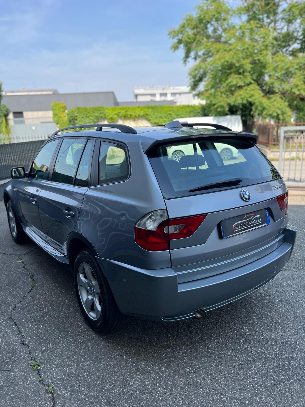 Bmw X3 2.0d cat Futura