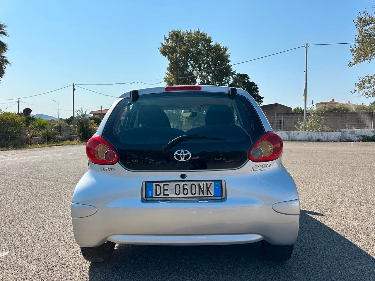 Toyota Aygo 1.0 12V VVT-i 5 porte