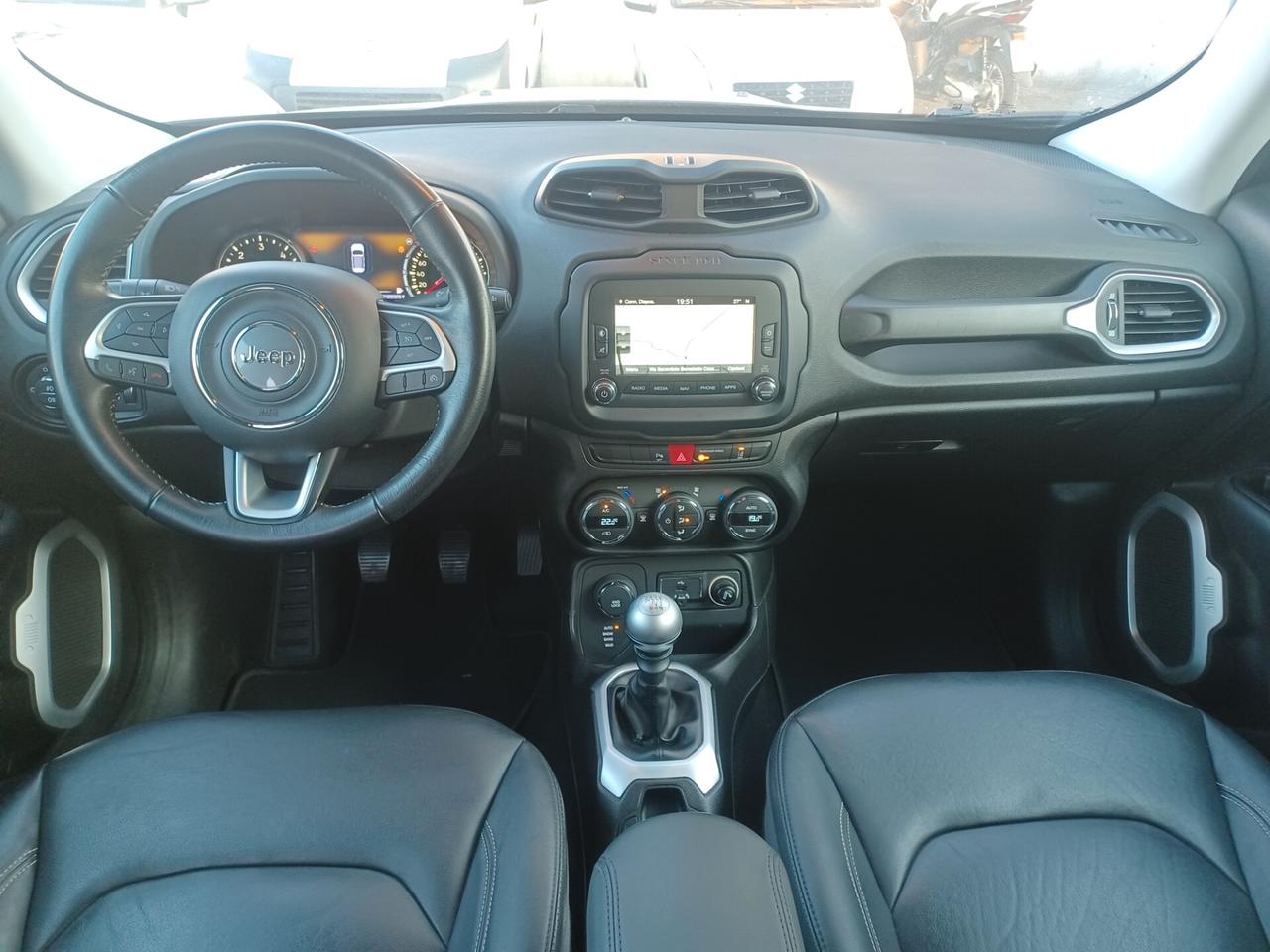 Jeep Renegade M.JET LIMITED UNICO PROPRIETARIO