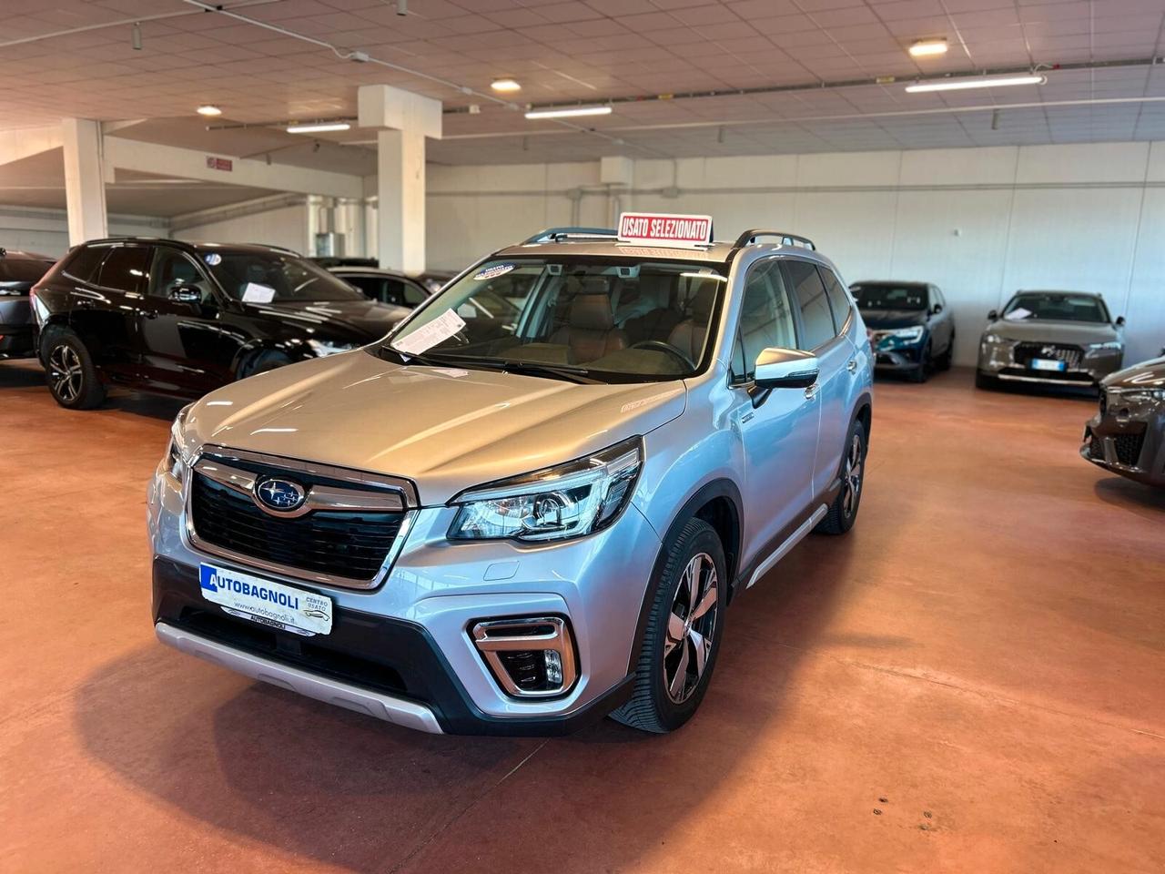 Subaru Forester PREMIUM 2.0 e-Boxer MHEV CVT Lineartronic
