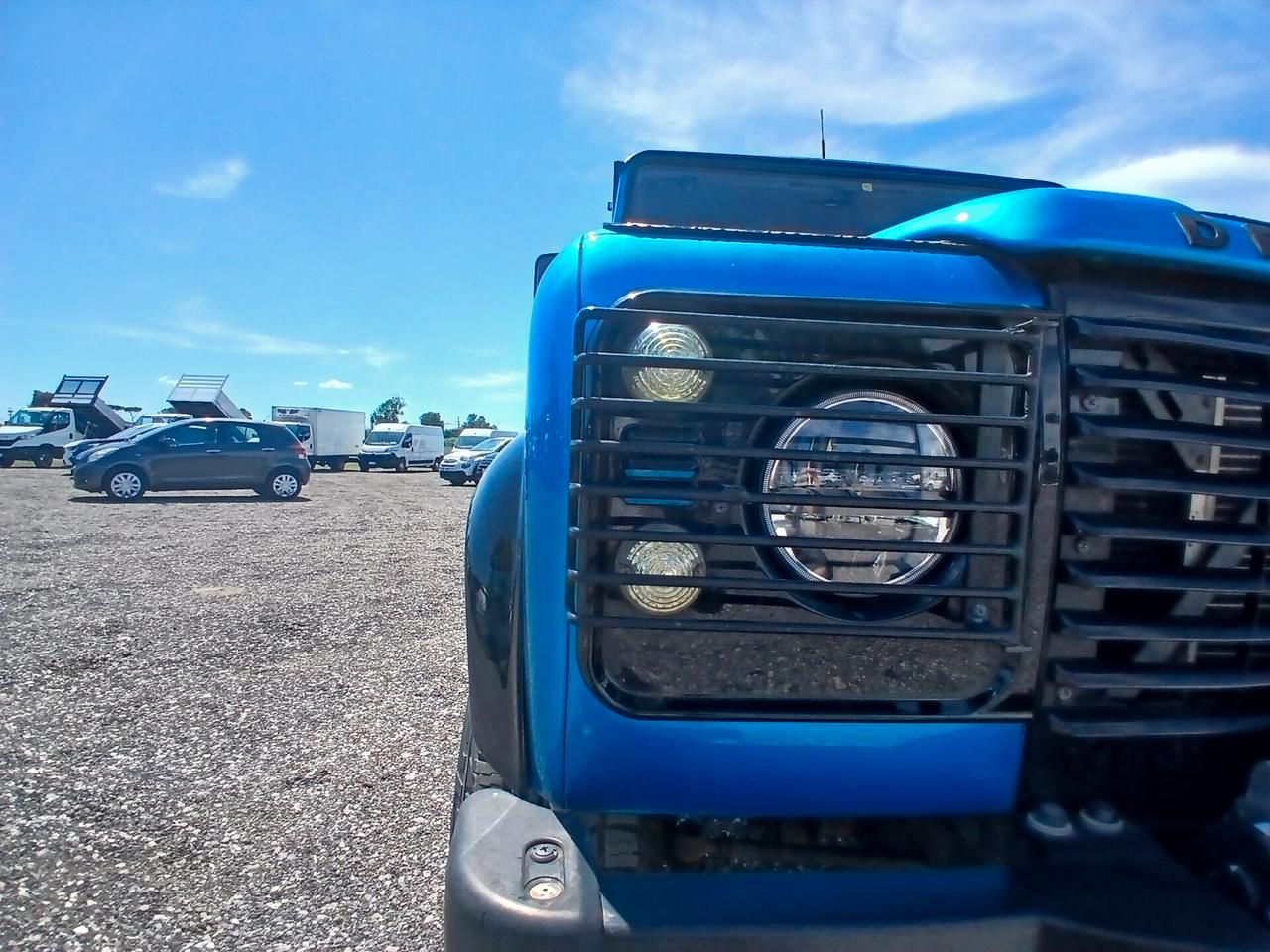 Land Rover Defender 110 2.5 Td5 cat High Capacity Pick Up