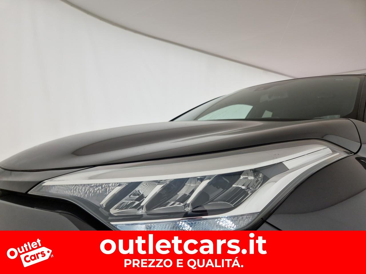 Toyota C-HR .0h more business e-cvt