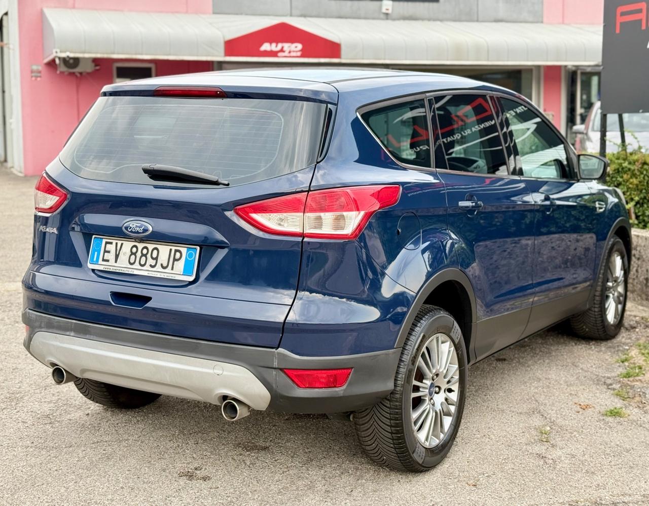 Ford Kuga 2.0 TDCI 140 CV 4WD Titanium